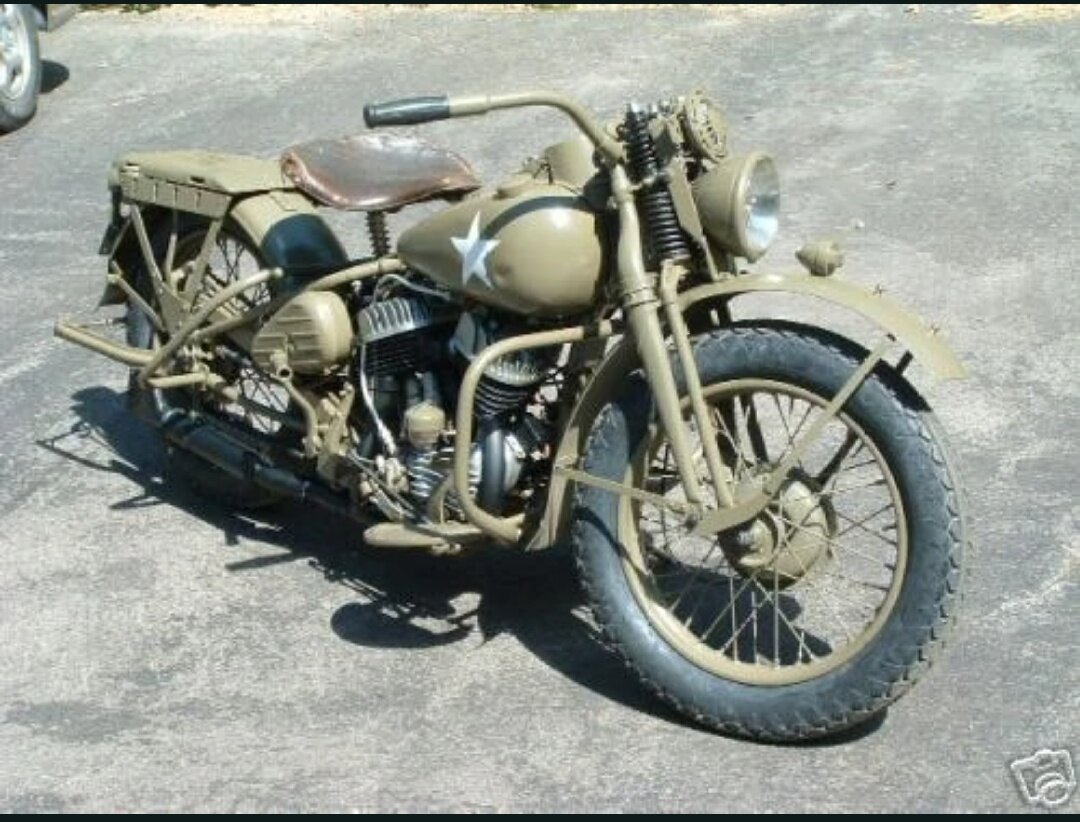 Харлей Дэвидсон wla 42