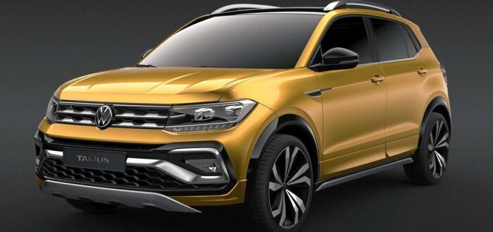 Компактный кроссовер Volkswagen Taigun дешевле Hyundai Creta дебютирует в 2021