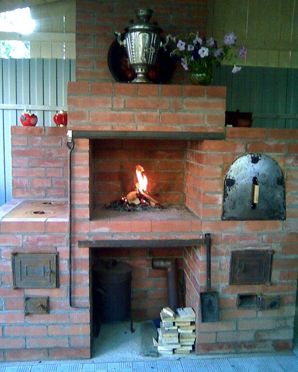 Может не так красиво, но своими руками. Фото автора.