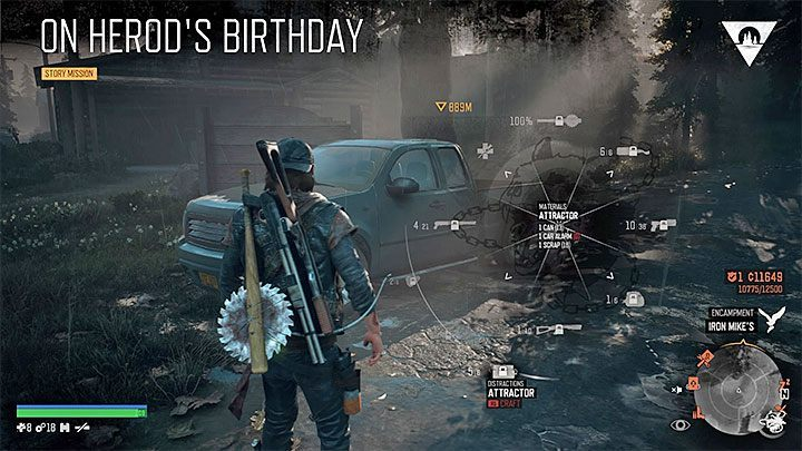 Как создавали days gone. Days gone меню. Days gone инвентарь. Выбор оружия в игре. Меню выживания в Days gone.