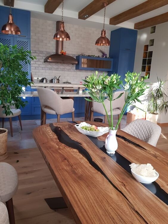 Тут больше дерева, чем смолы. Фото с pinterest.ru