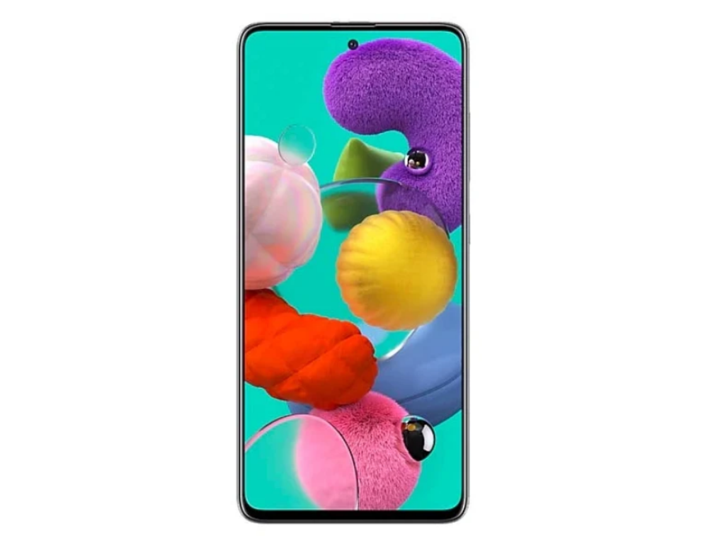 Смартфон Samsung Galaxy A51 64GB в рейтинге популярных телефонов samsung