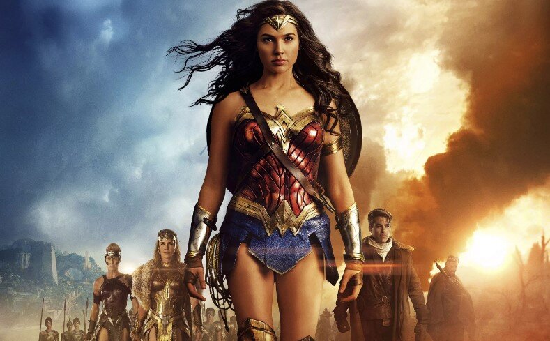 Чудо-женщина 1984. Изображение с сайта Яндекс картинки