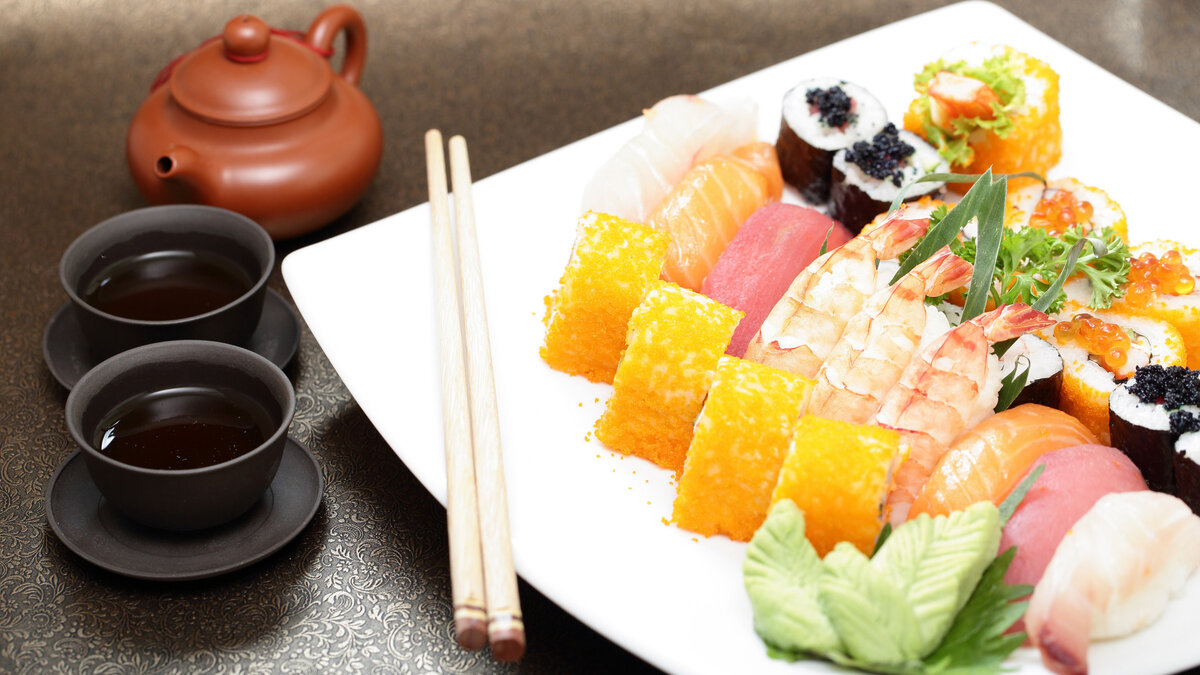 Японская кухня - единство гармонии и натуральности