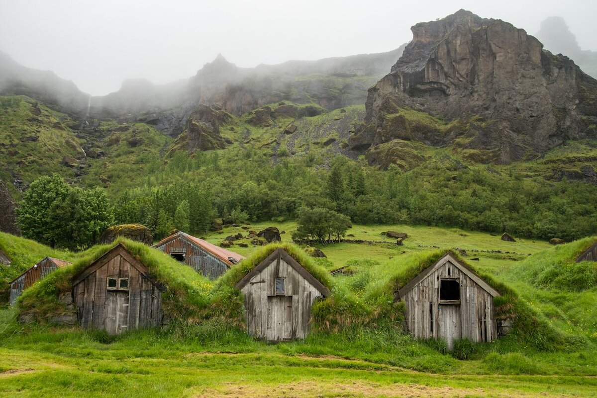 Фото самых классных традиционных домов из разных уголков мира | PhotoWebExpo | Дзен