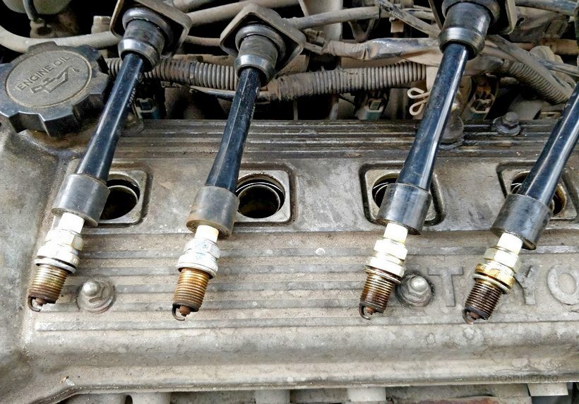 Проверка свечей и катушек зажигания