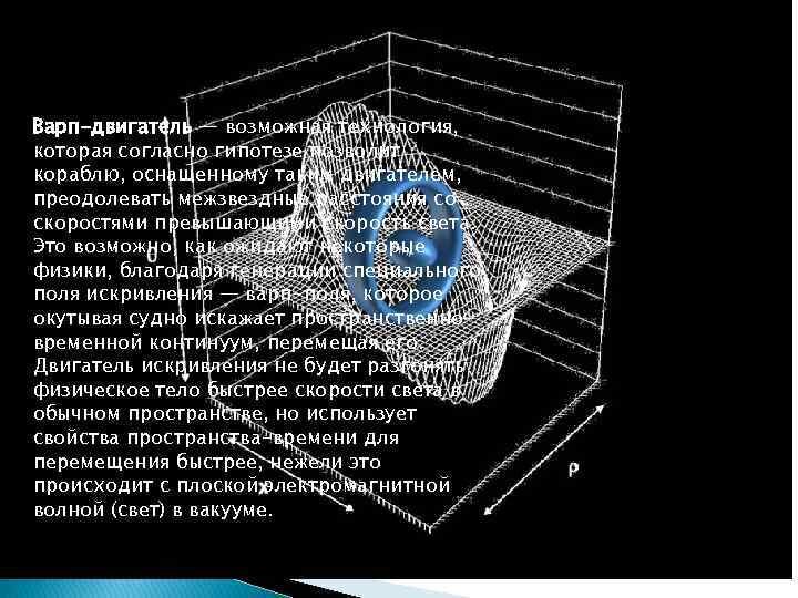Warp meaning. Двигатель Алькубьерре варп-двигатель. Мигель Алькубьерре варп двигатель. Варп двигатель схема. Теория варп двигателя.