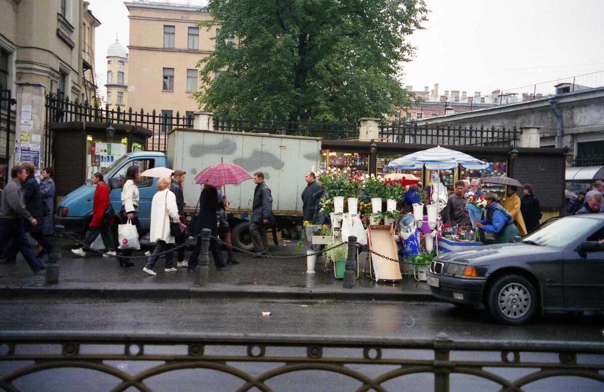 санкт петербург в 90 годы