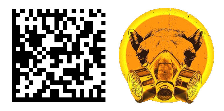 QR код для перехода в книгу Пыльноямск.