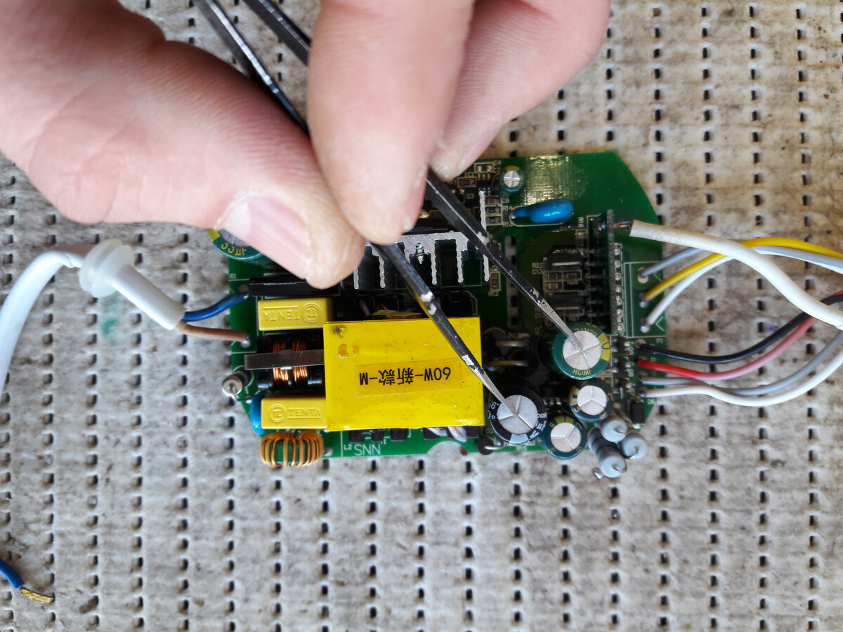 Ремонт импульсного блока питания, для новичков(23)! | Лайфхаки по ...