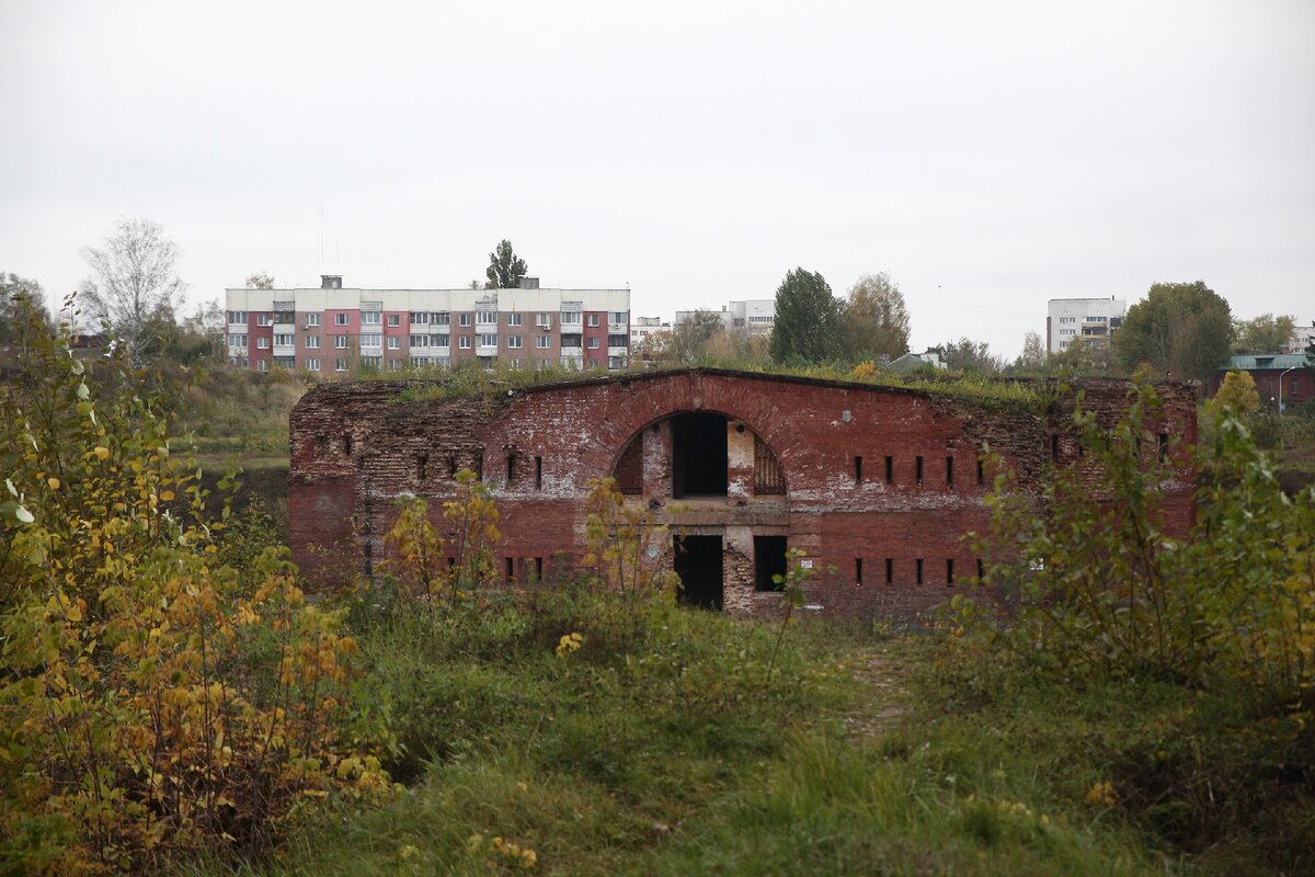 Бобруйская крепость – это семь бастионов, растянутых на несколько километров 