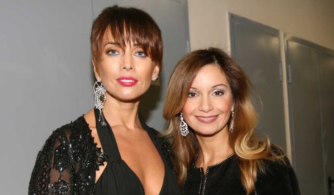 Жанна Фриске и Ольга Орлова. Фото: Alexander Keltik/Russian Look/www.globallookpress.com 