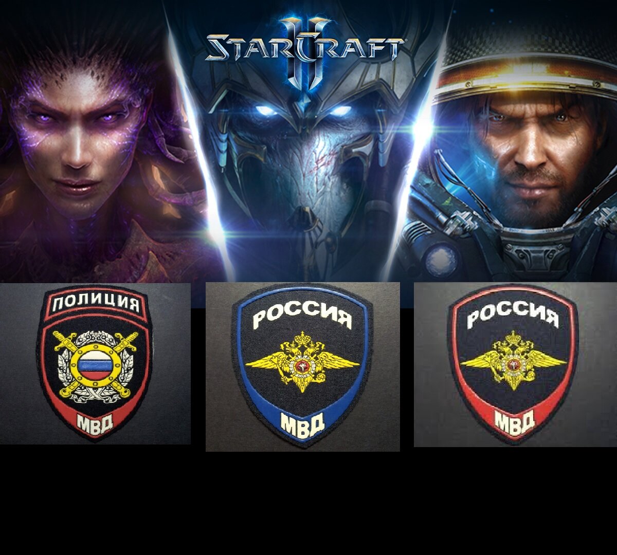 Полицейский Starcraft (II)