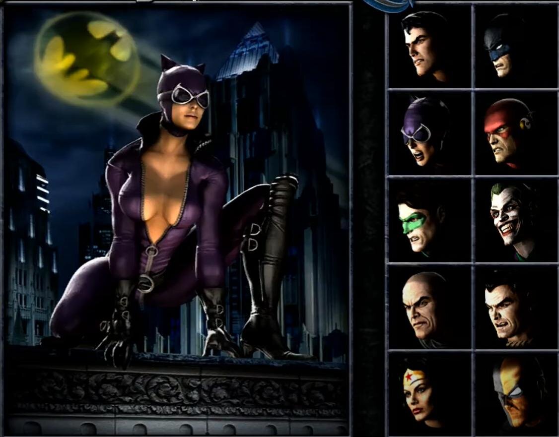 Женщина-кошка