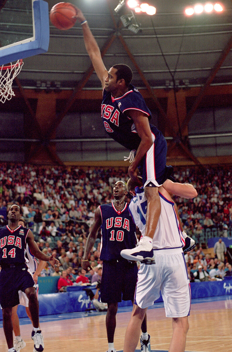 Vince Carter's "Dunk of Death"