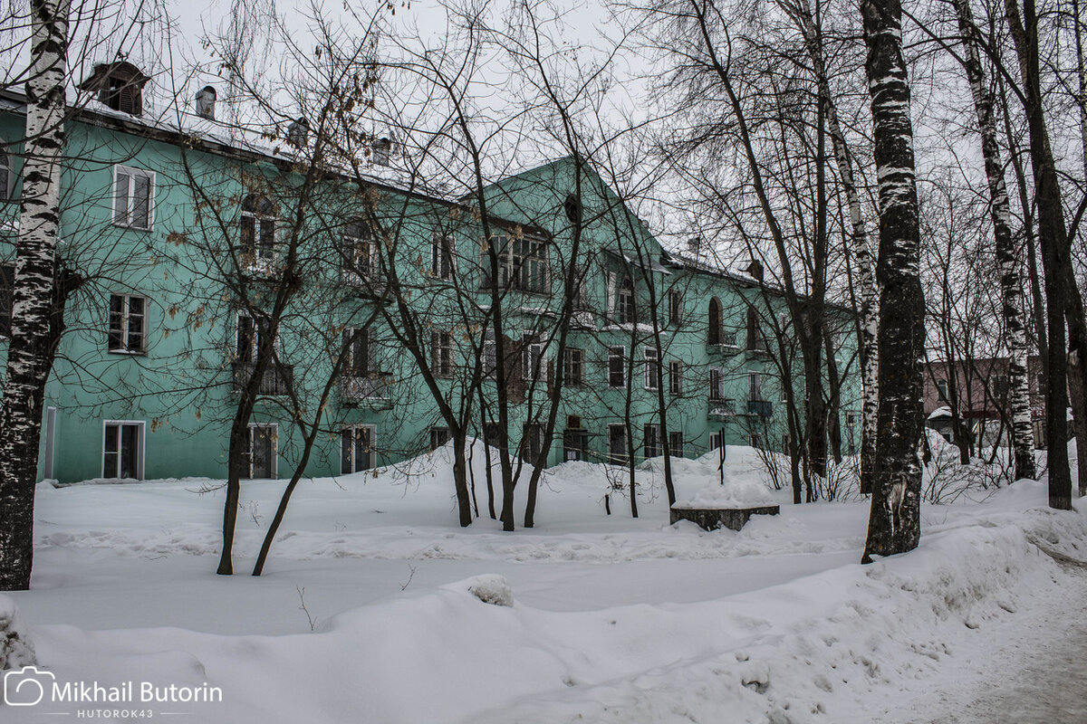 Старые фотографии нововятска