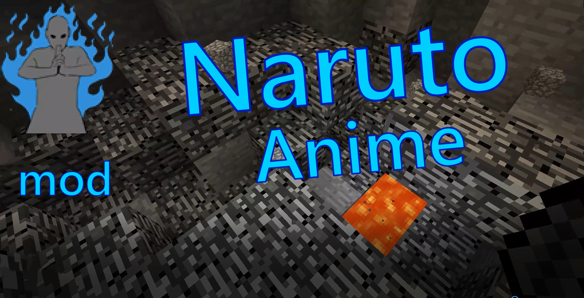 Мод# Аниме Наруто Узумаки в Майнкрафт