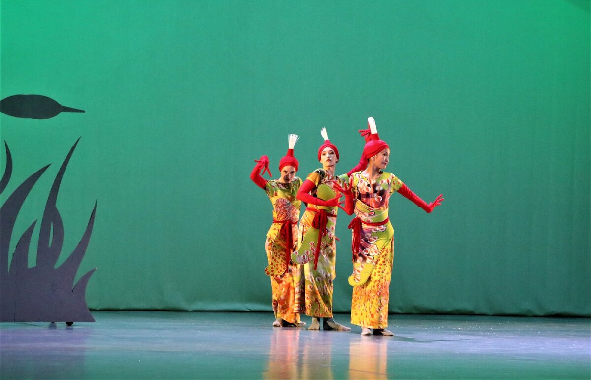 Дюймовочка. Театр Балет Москва. Фото: Art&Culture