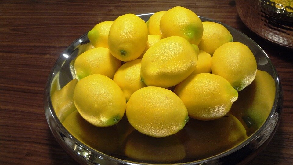 лимоны укрепляют сердце