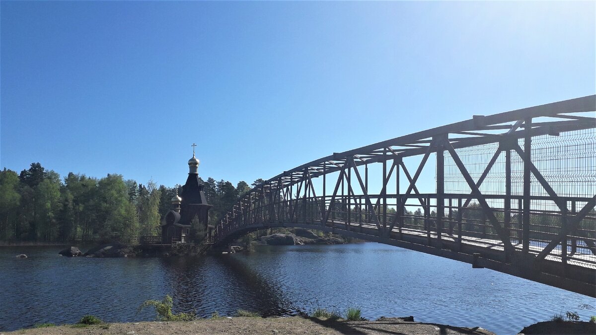 Церковь Андрея Первозванного на Вуоксе. Вроде всё для людей, а осадочек  остался | Семь вёрст не крюк | Дзен