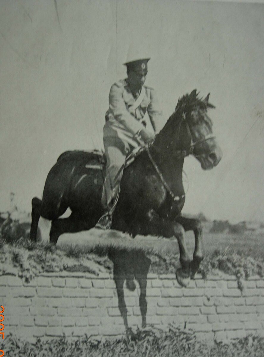 Командир полка Краснов Пётр Николаевич.