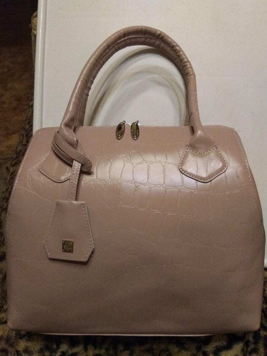 Фото автора. Моя новая сумочка к лету