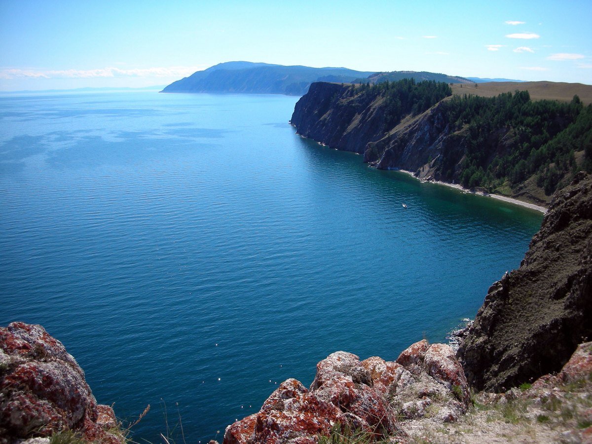 Озеро Байкал. Фото из открытых источников.