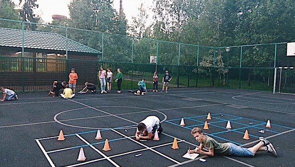 Ребята в «Фоксфорде» снимают кино @foxford_camps 