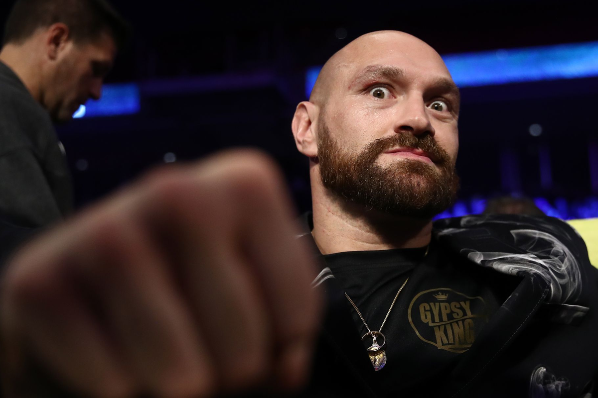 Чемпион мира в супертяжелом весе по версии (WBC) - Тайсон Фьюри "Цыганский король"