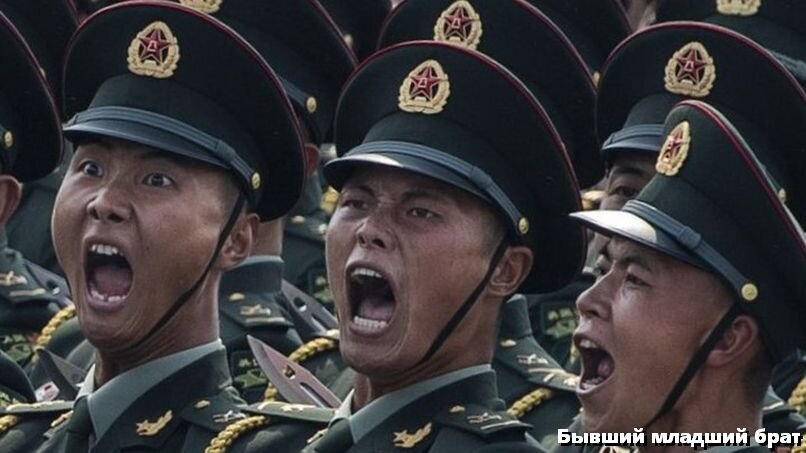 Когда-то Германия начала войну под предлогом завоевания жизненного пространства. Китайцам тоже тесновато в своих границах.