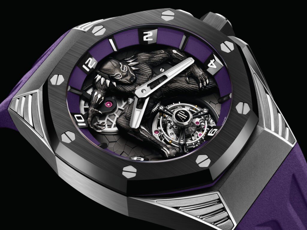 Royal Oak Concept «Black Panther» Flying Tourbillon