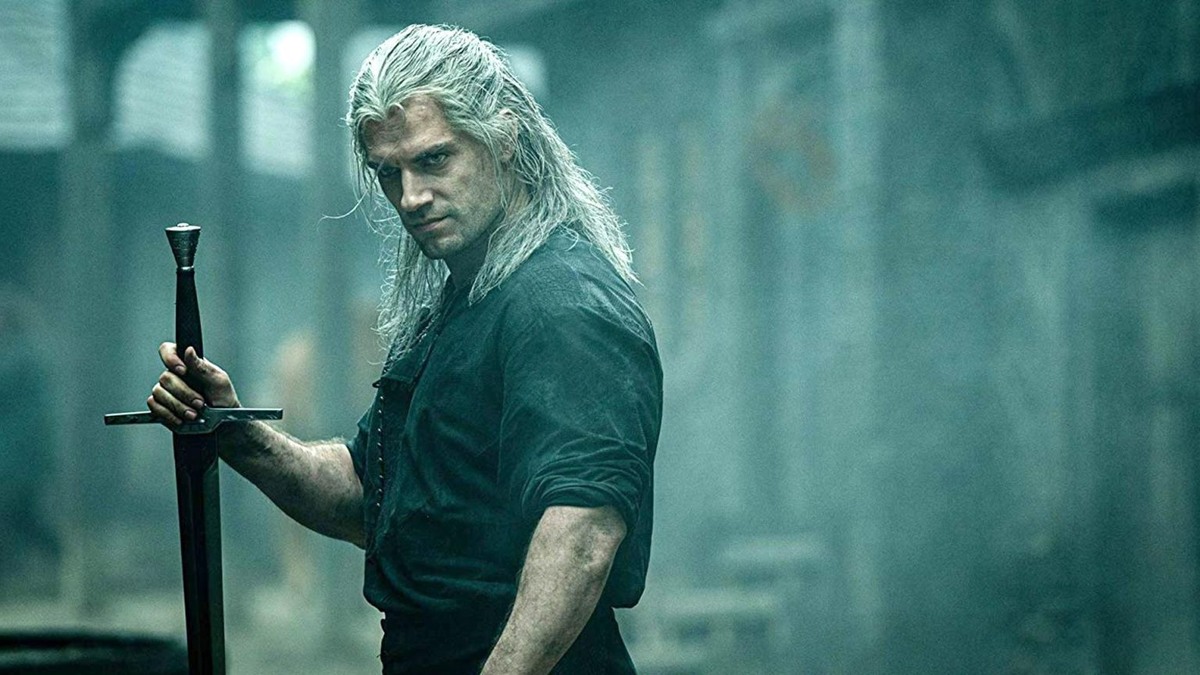 Генри Кавилл в главной роли сериала "Ведьмак"
