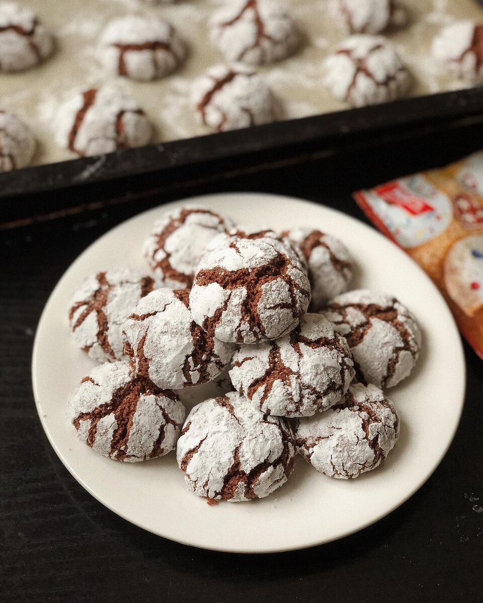 Мраморное печенья своими руками