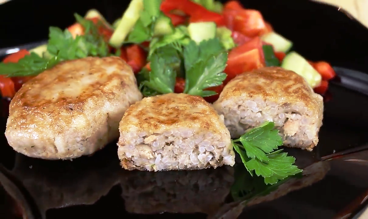 Готовое блюдо