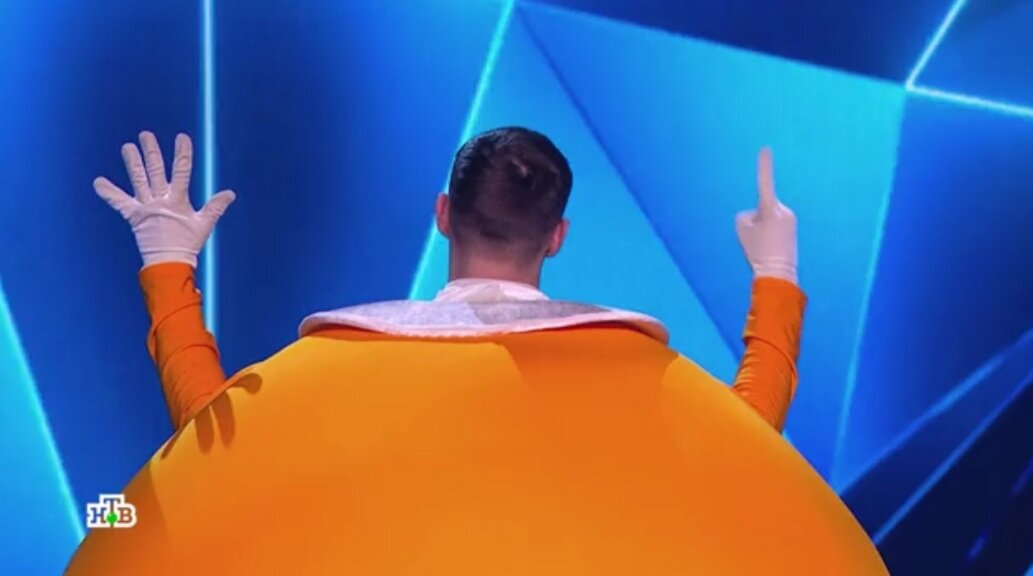 стоп-кадр шоу "Маска"