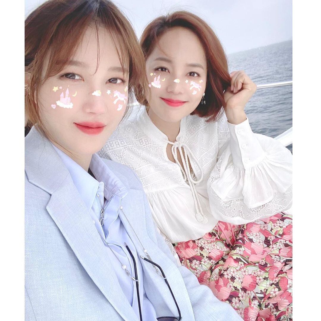            Ли Чжи А и Юджин.