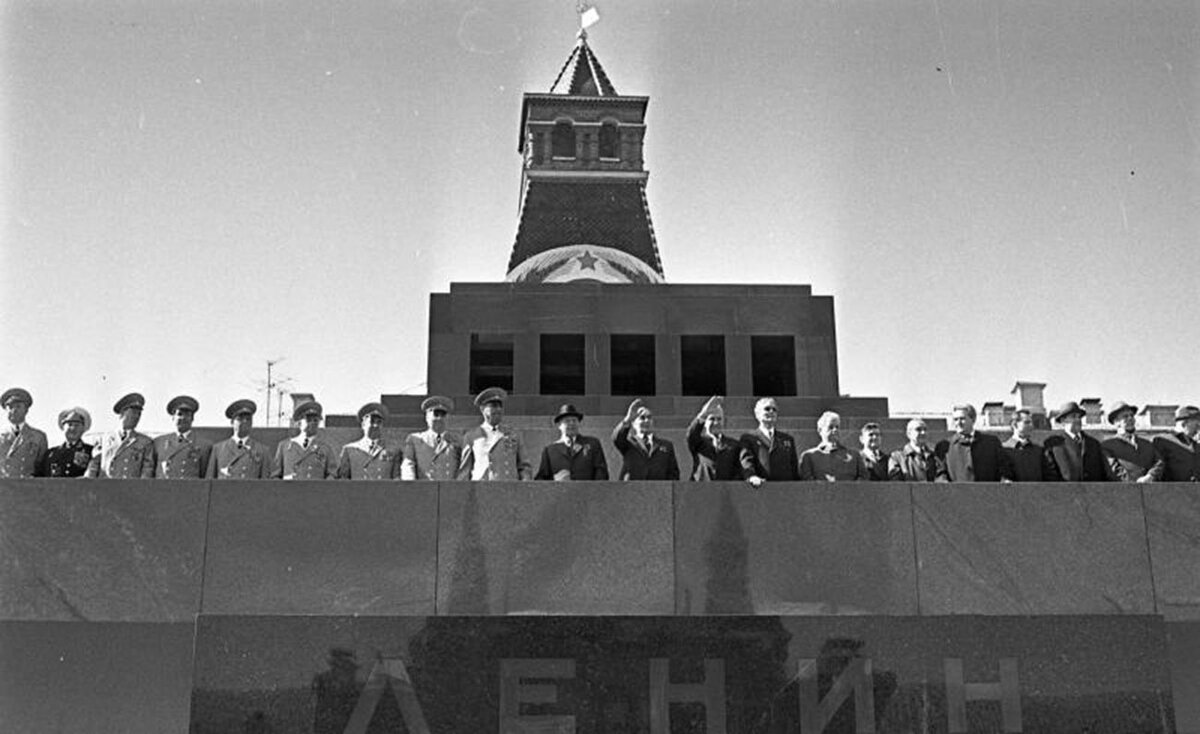Мавзолей Ленина СССР