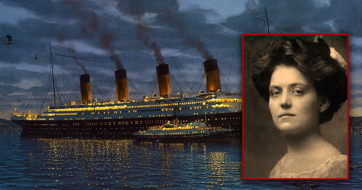 Титаник истории выживших. Элизабет Хьюз Титаник. Титаник затонул в 1912. Кадры Титаника 1912.