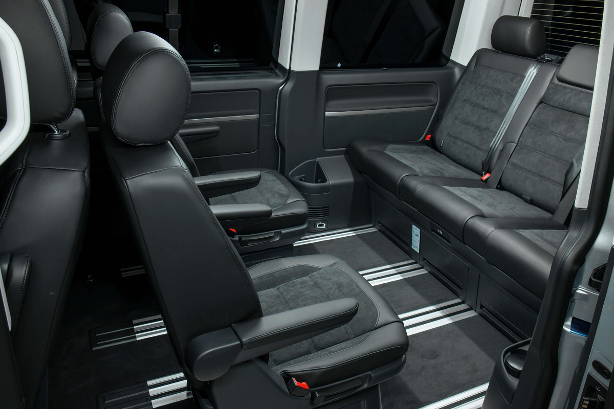 Салон Фольксваген Мультивен