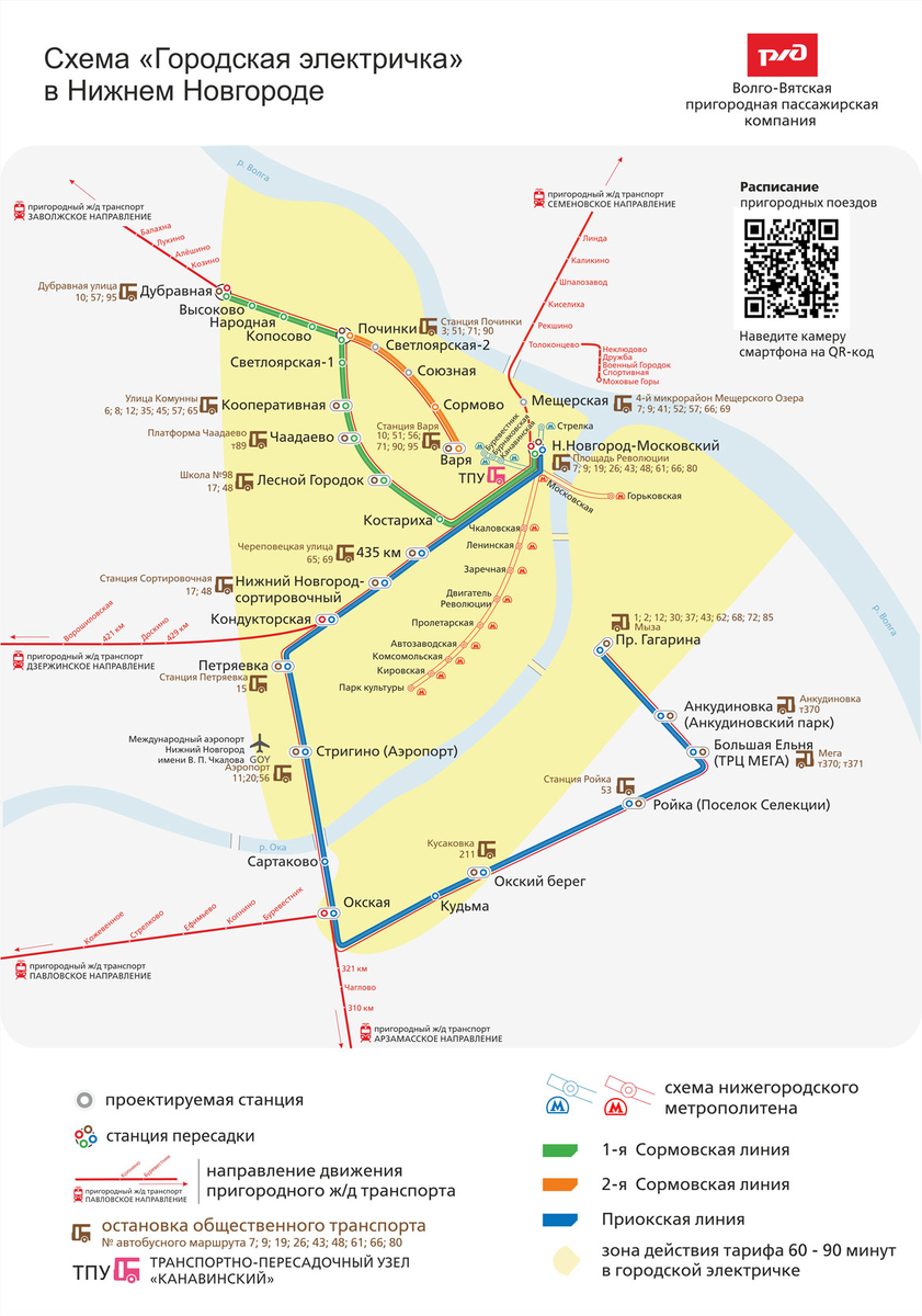 В Нижнем Новгороде уже несколько лет действует городская электричка.  Разбираюсь, есть ли в ней смысл | Вокруг Да около | Дзен