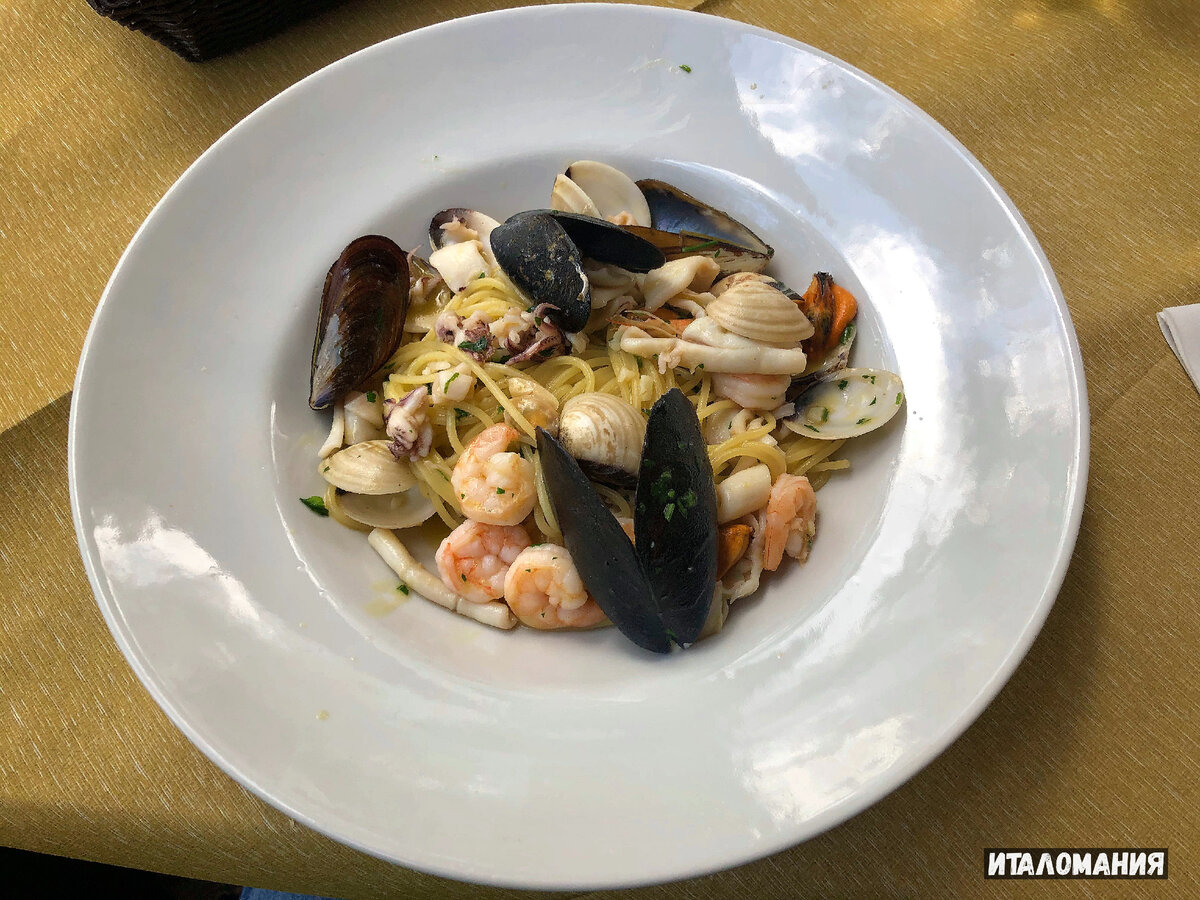 тоже правильная тарелка для пасты