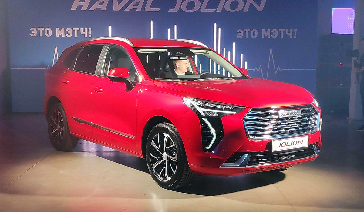 Haval jolion premium фото