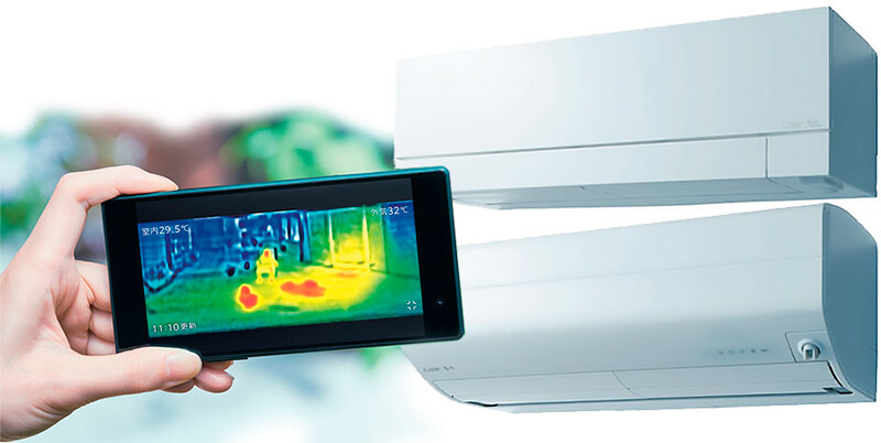 Кондиционеры с ИК-датчиком