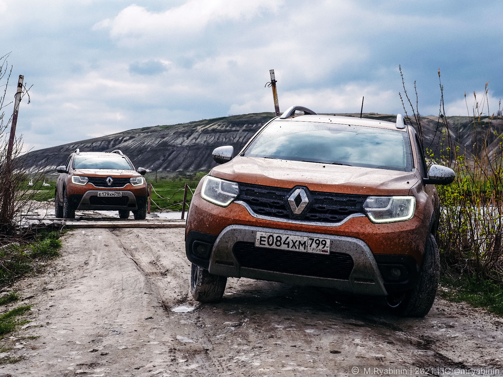 Путешествие по меловым горам на новом Renault Duster2