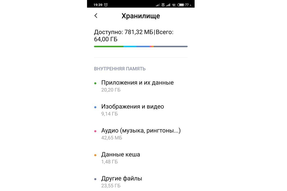 Куда девается память на смартфоне Android? | Алексей Надёжин о технике и не только | Дзен