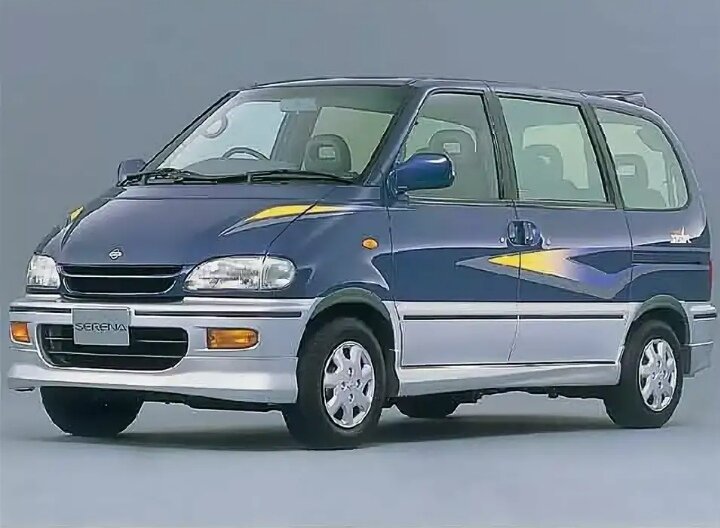 Nissan serena 