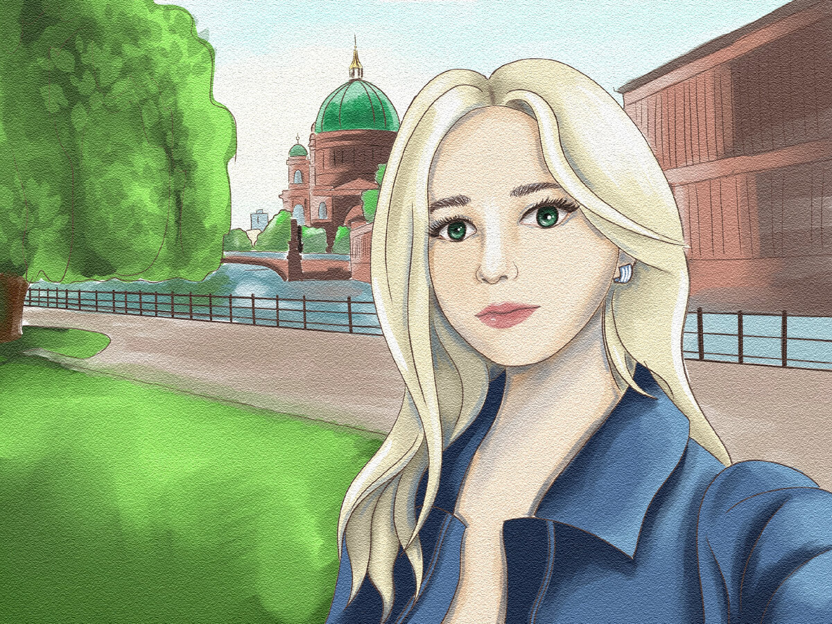 В Берлине я впервые почувствовала себя счастливой, и теперь этот город навсегда занял в моем сердце особое место...