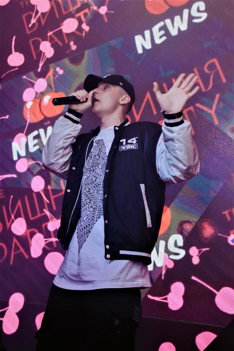 Slame на сцене "Вишня Party"/Пресс-служба "Вишня News"