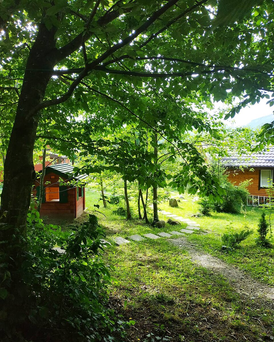 Наш домик в горах. Готов принять вас в гостях