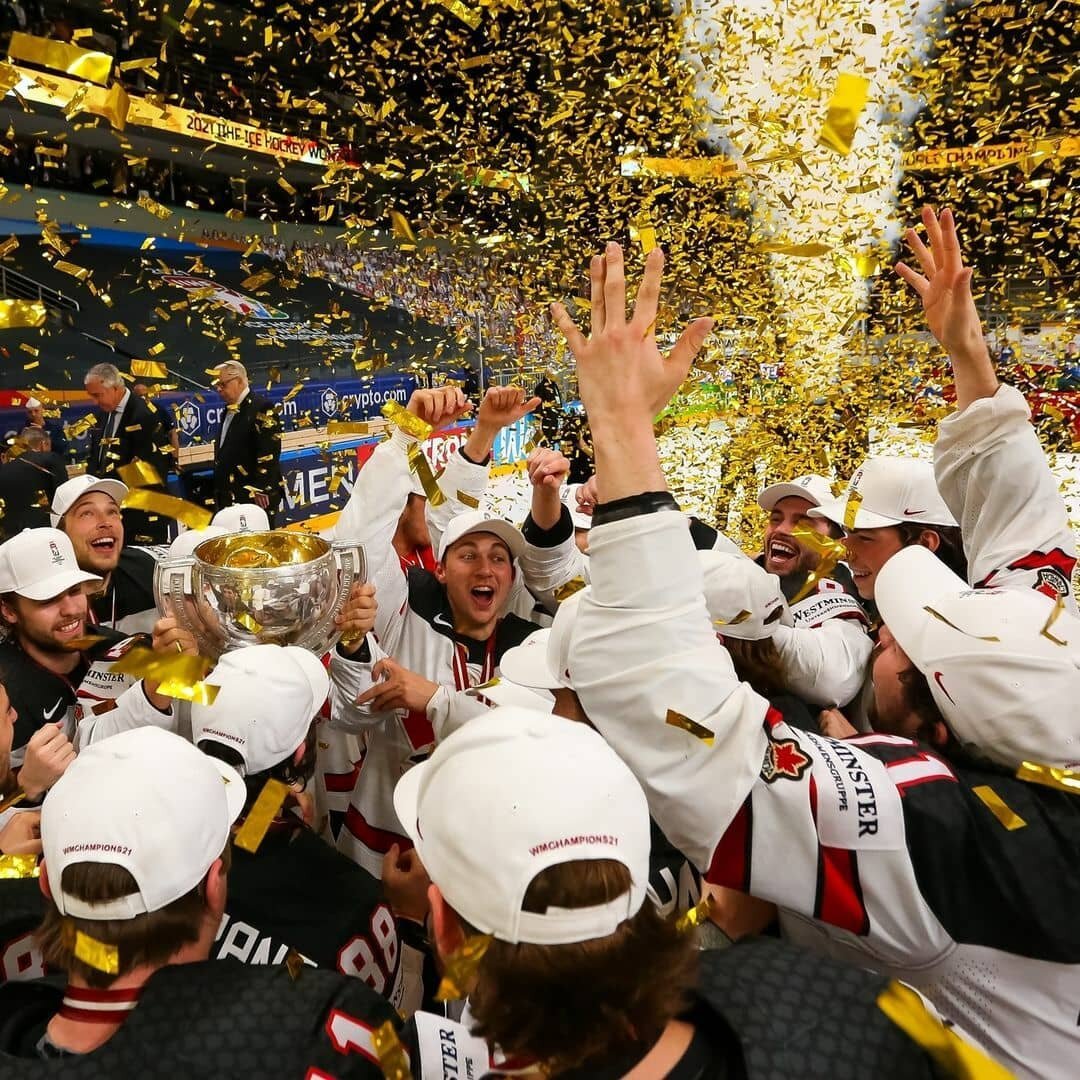 Канада – чемпион мира по хоккею в 2021 году